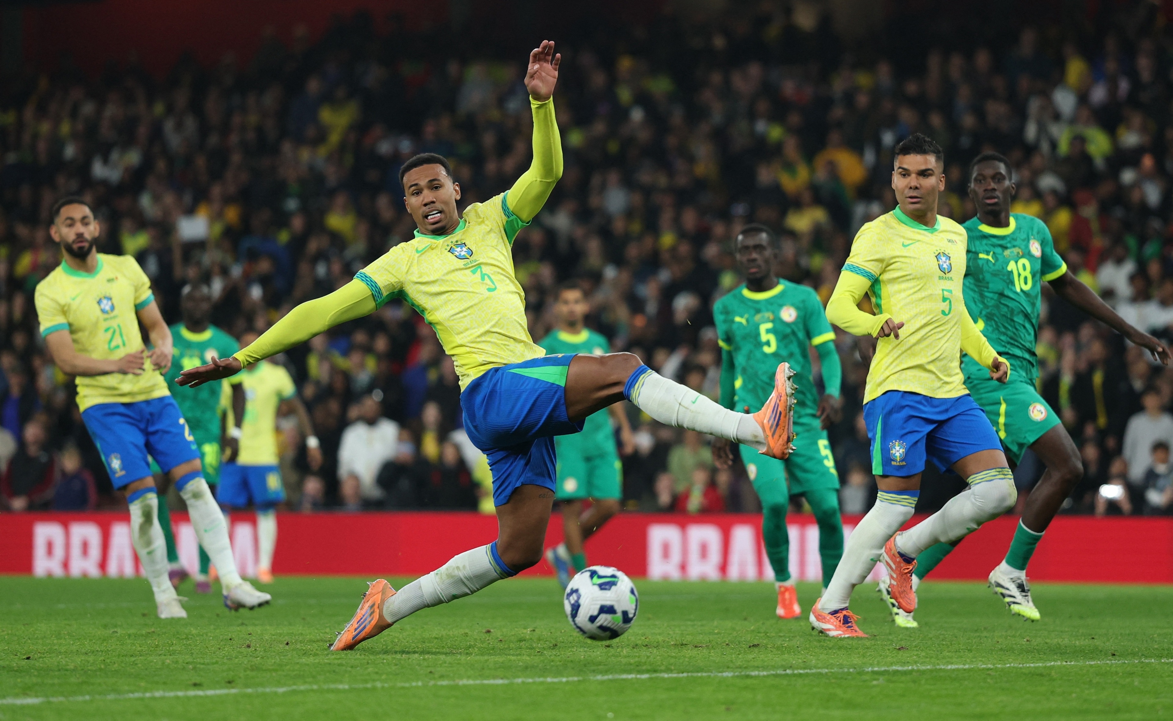 جابرييل أحدث ضحايا الإصابات في آرسنال