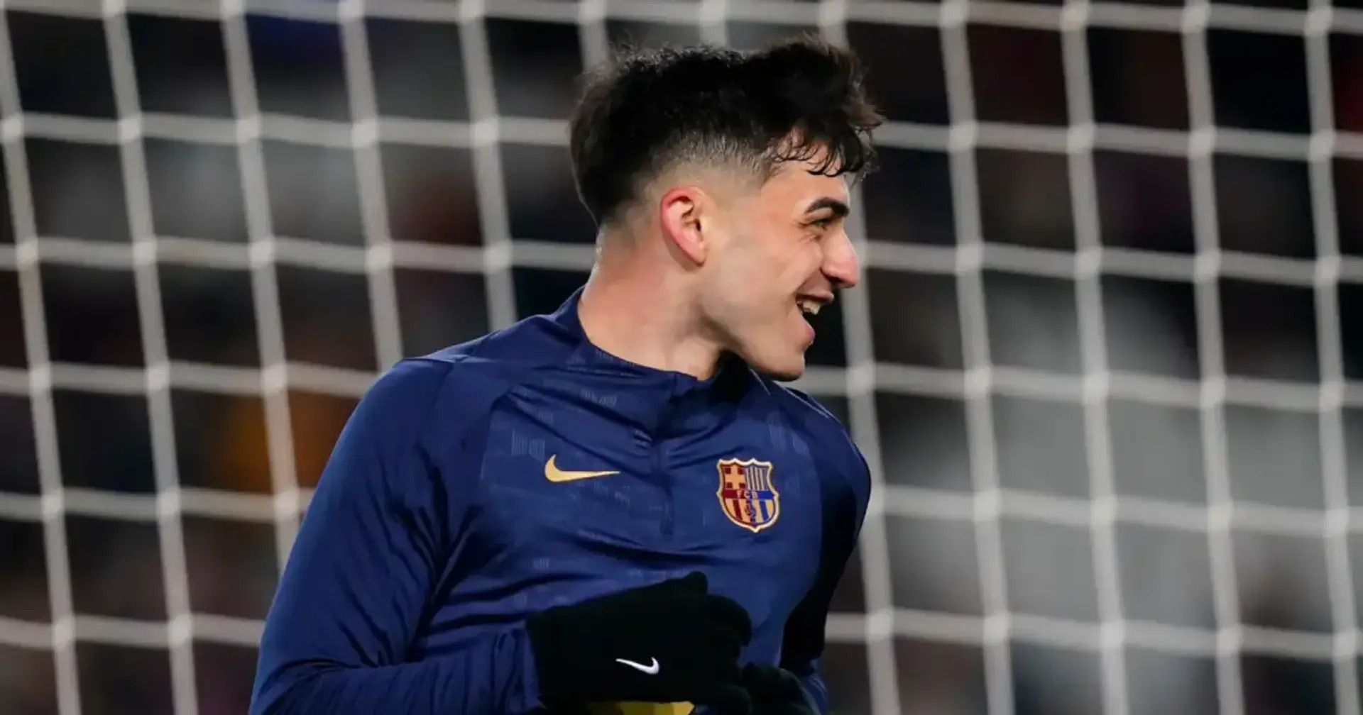 إستمرار غياب بيدري عن مران البرسا