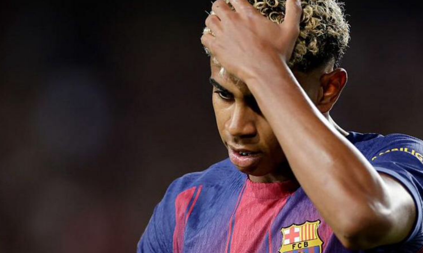 برشلونة يضع خطة لعلاج يامال