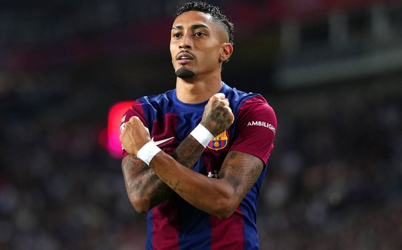 رافينيا جاهز للعودة أمام بلباو