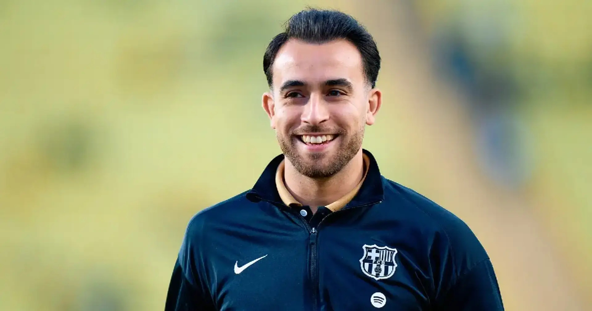 برشلونة يعمل على تجديد عقد جارسيا