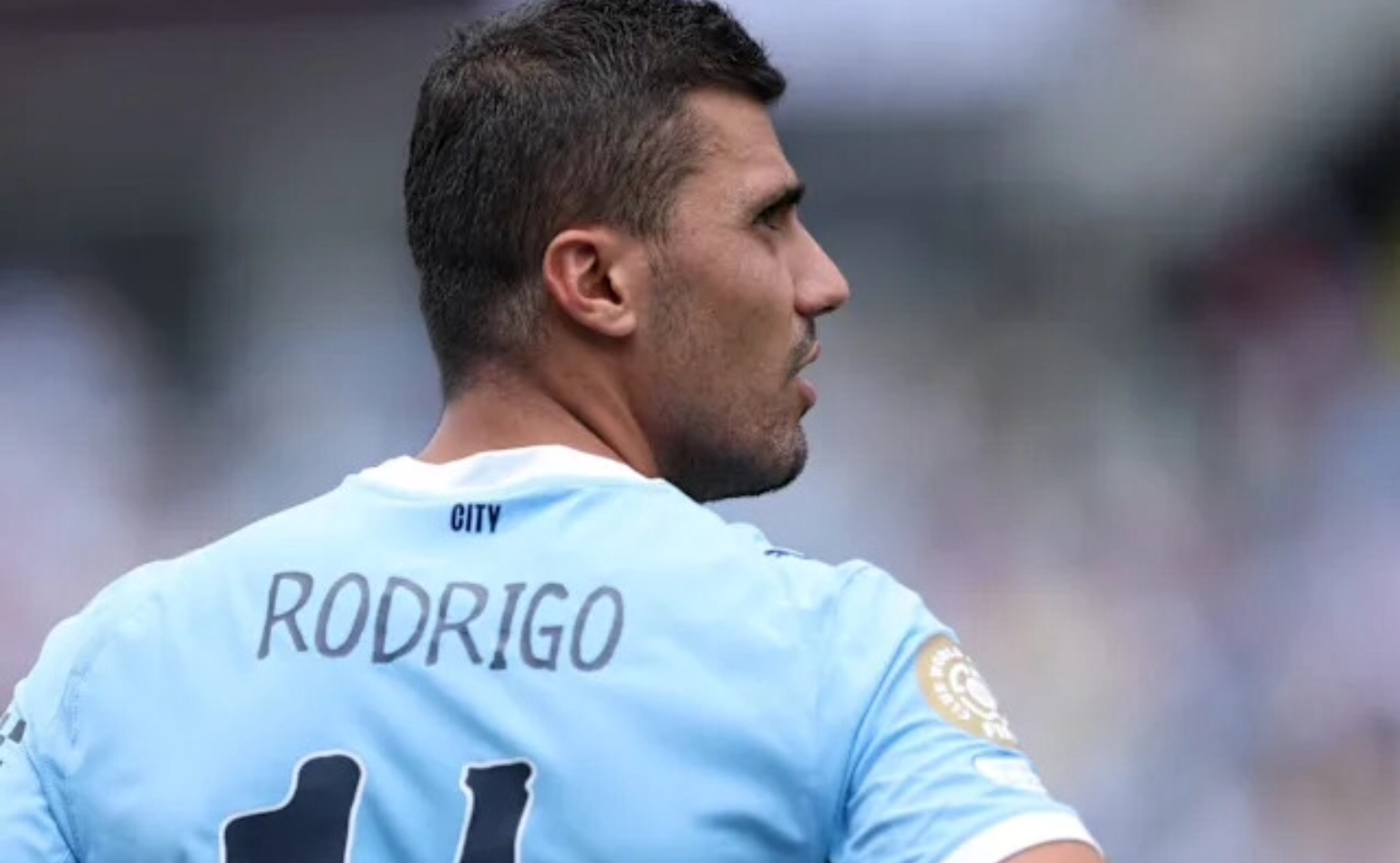 رودري لن يلحق بمباراة ليفركوزن