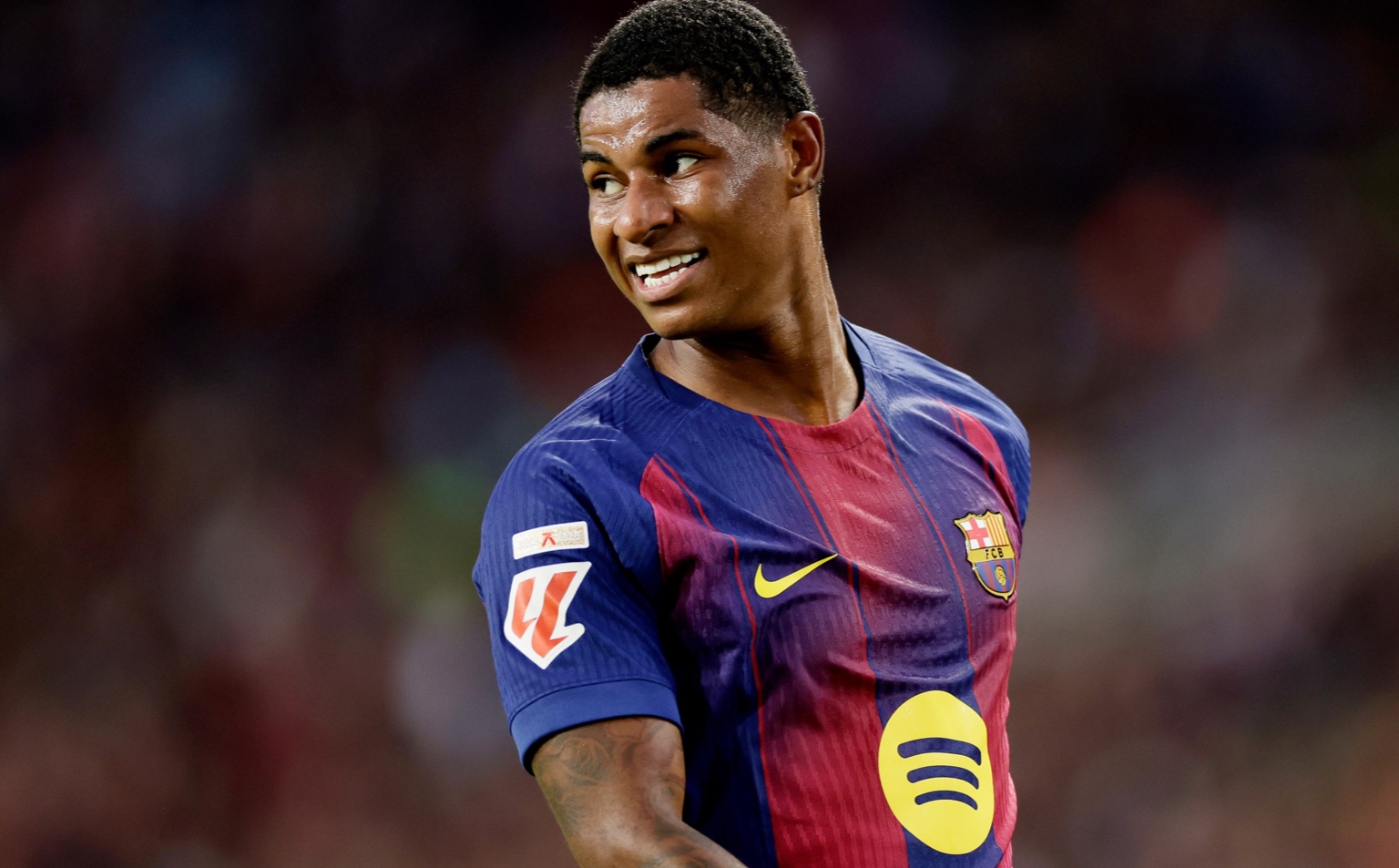 راشفورد ضمن قائمة البرسا لمواجهة البلوز