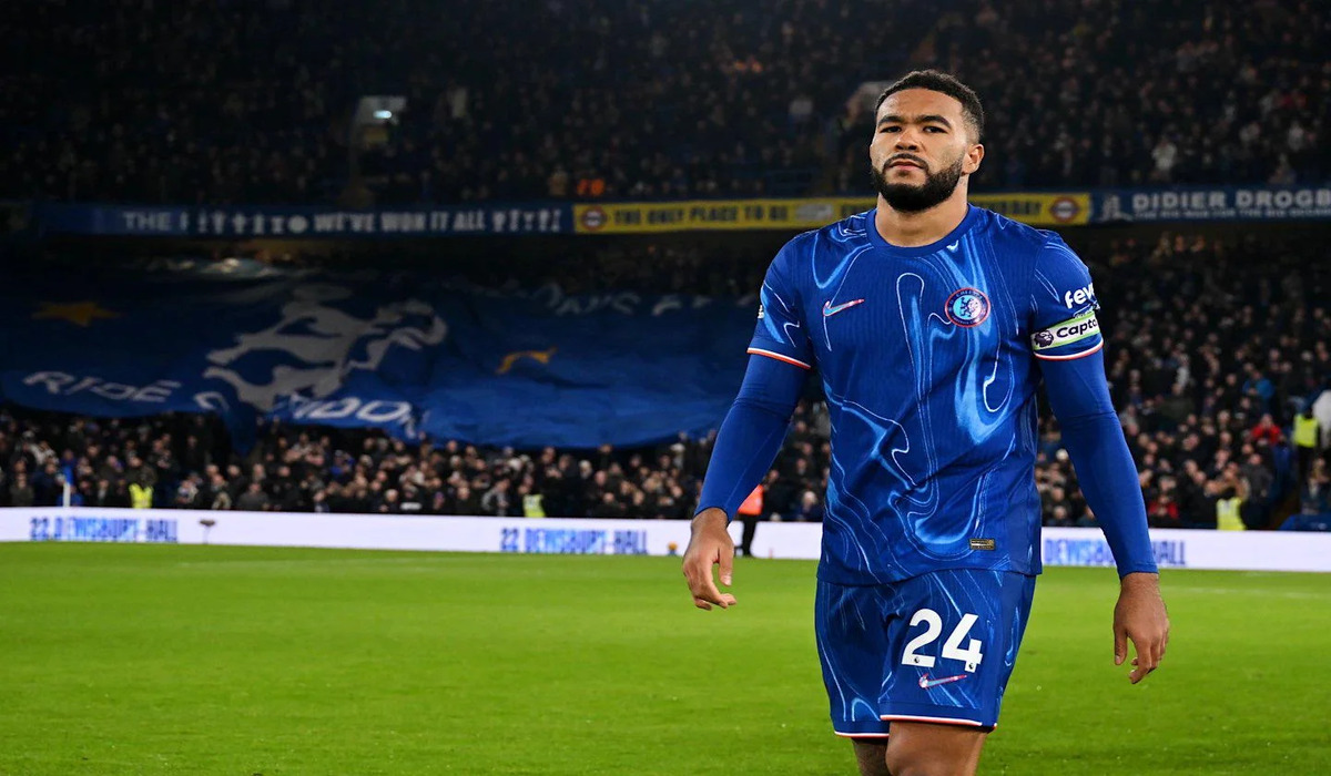 جيمس: فخور بما قدمناه أمام آرسنال