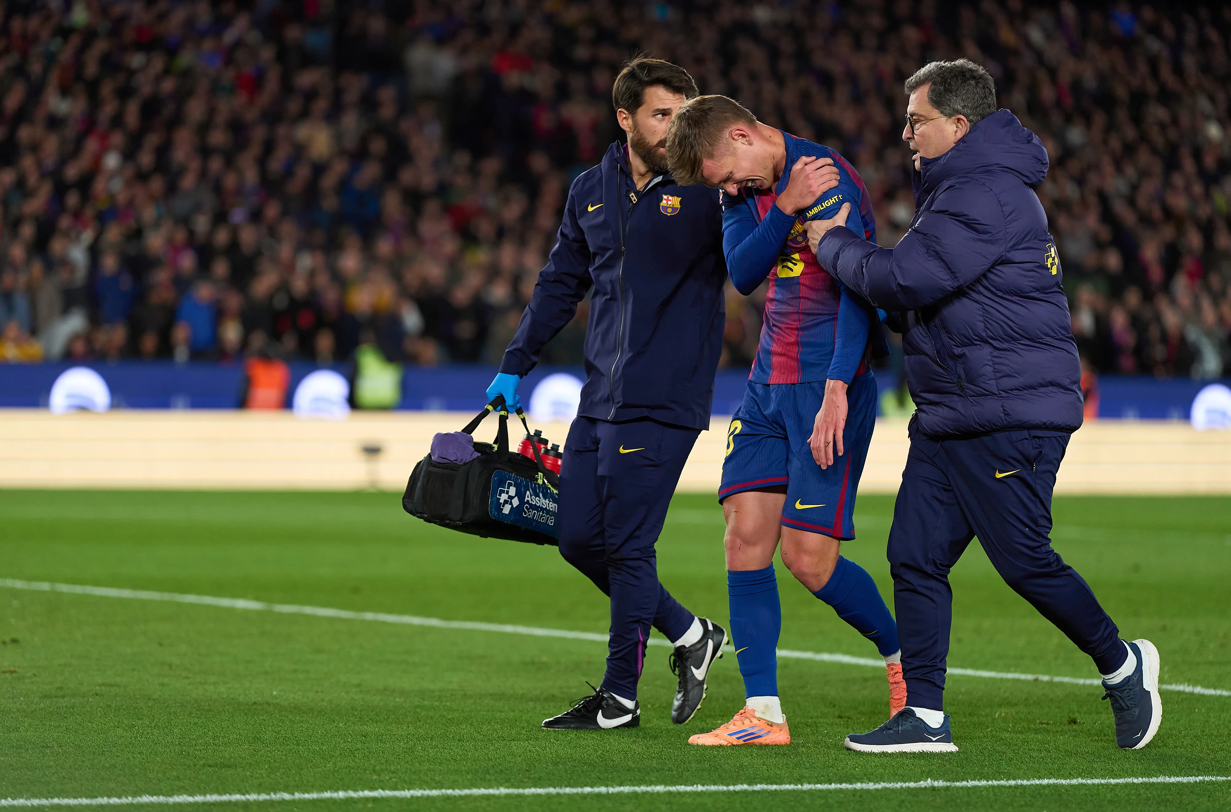 ضربة موجعة للبرسا أمام أتلتيكو