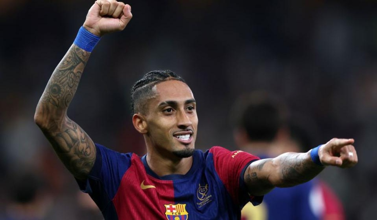 سيميوني: لا أفهم كيف لم يفز رافينيا بالكرة الذهبية