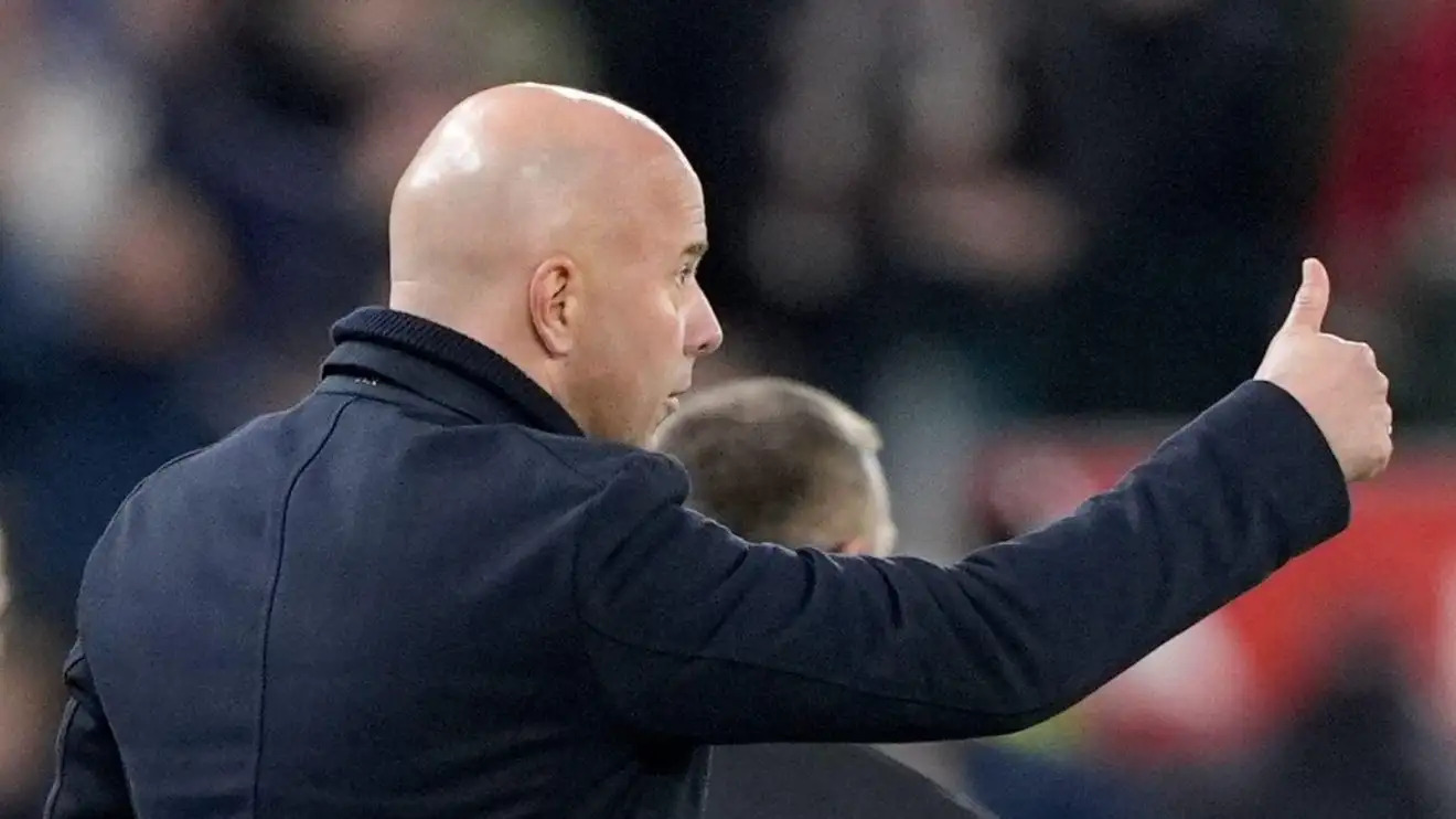 سلوت: كنا نستحق أكثر من نقطة التعادل 