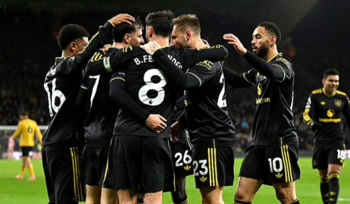 يونايتد يحقق فوزه الأكبر هذا الموسم على ولفرهامبتون