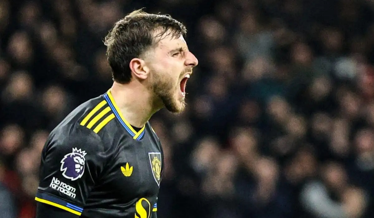 ماونت يتلقى الإشادة من مدربه أموريم