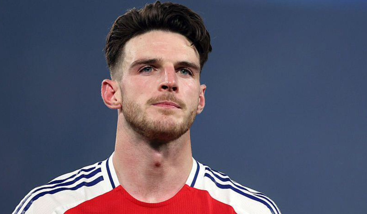 دكلان رايس على رأس غيابات آرسنال أمام كلوب بروج