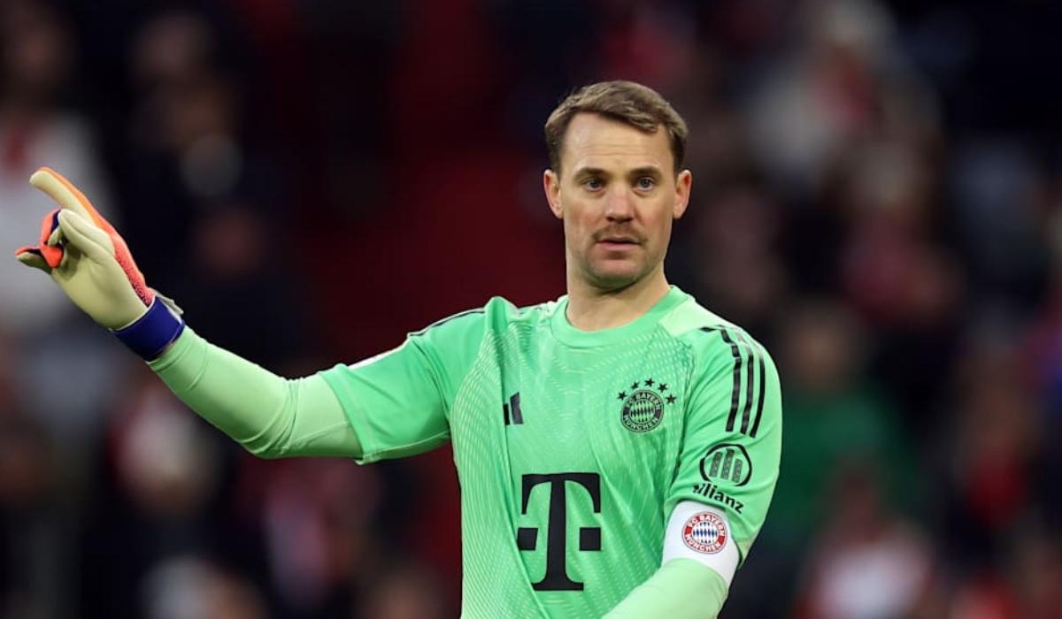 الإصابة تضرب مانويل نوير