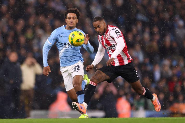 إصابة جديدة لأوسكار بوب جناح مان سيتي