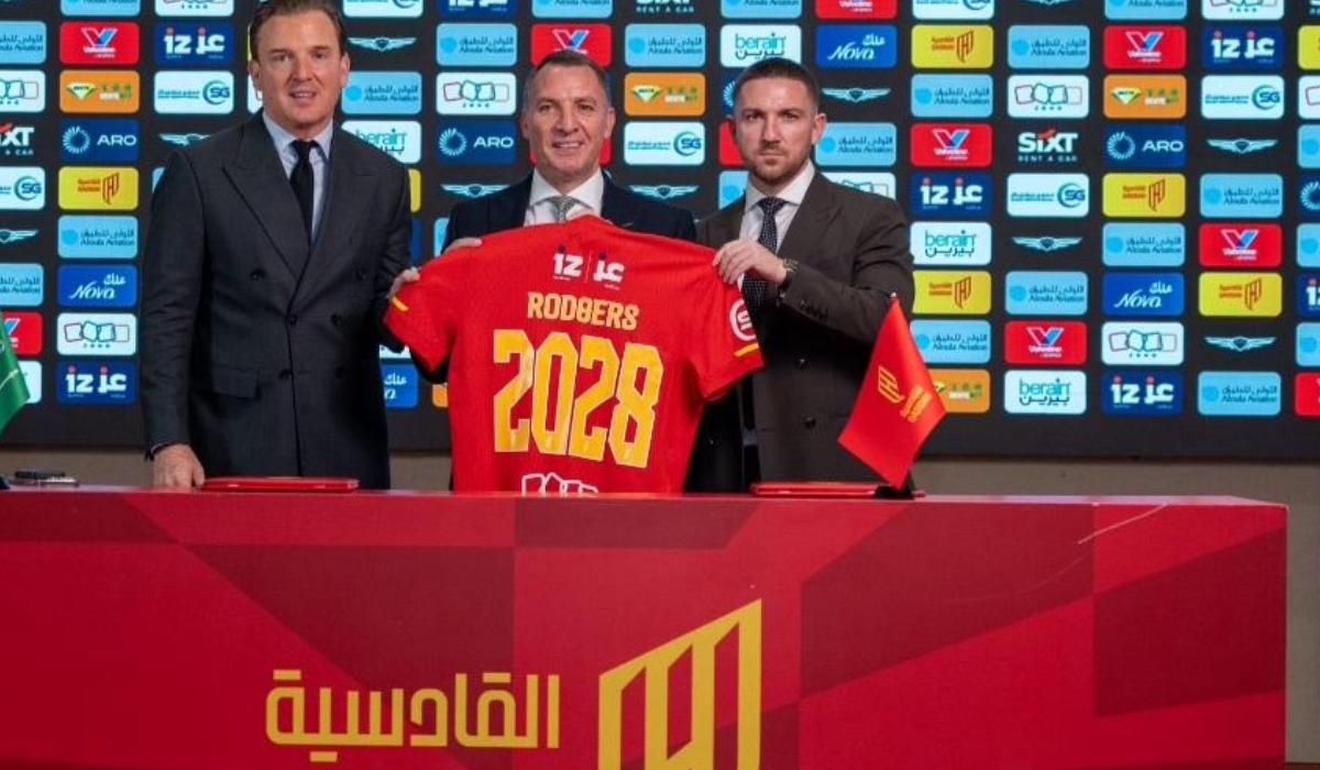 القادسية يقدم مدربه الجديد لوسائل الأعلام