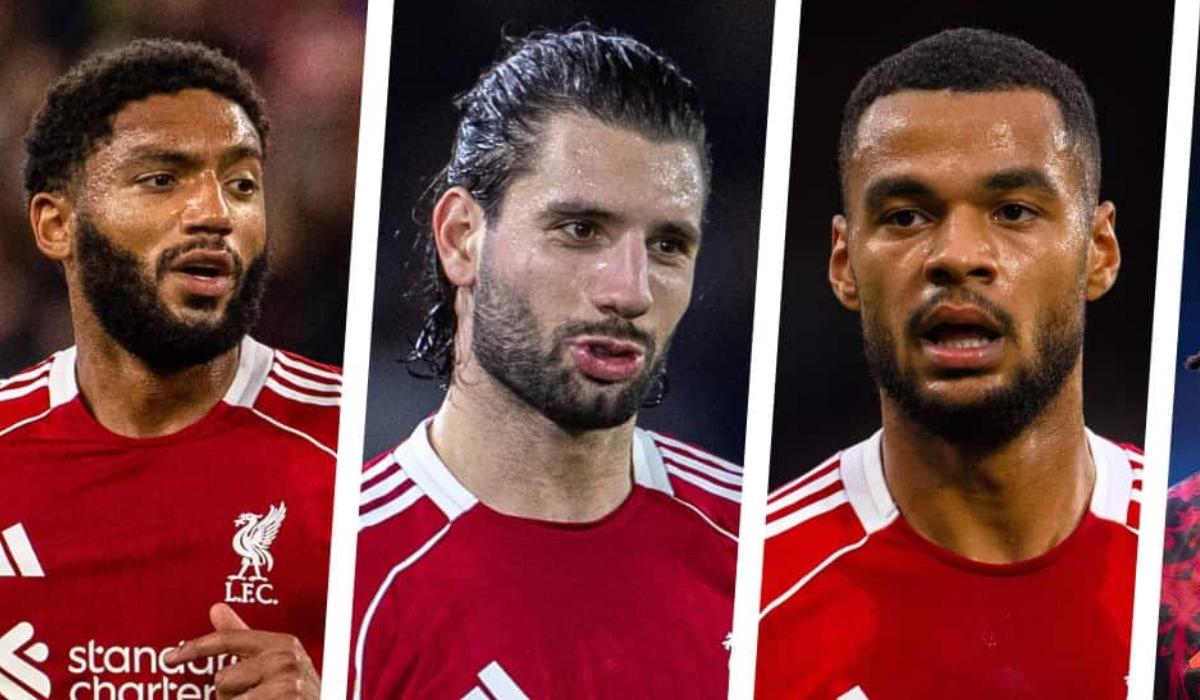 سلوت يكشف حالة مصابي الفريق