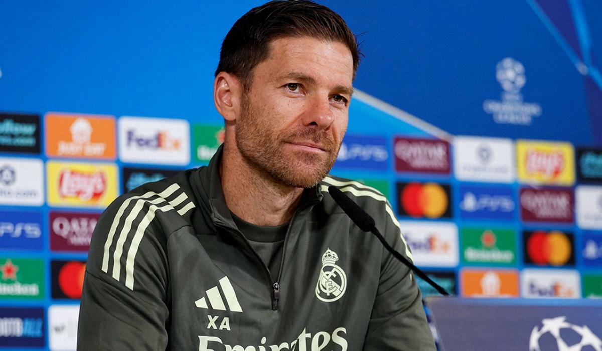 ألونسو: أتلقى دعم ريال مدريد منذ يومي الأول هنا