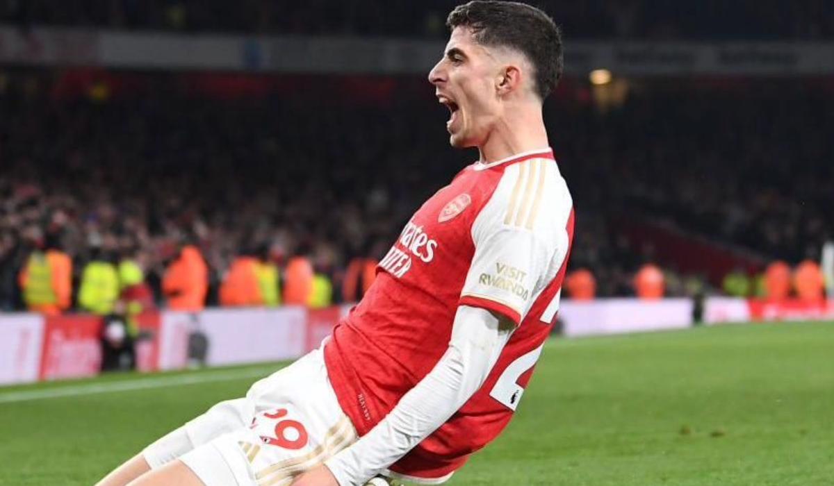 آرسنال يقترب من إستعادة جهود هافيرتز