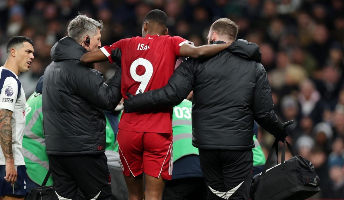 مخاوف كبيرة بخصوص إصابة ألكسندر إيزاك