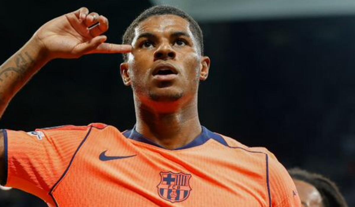 راشفورد يجدد رغبته في البقاء مع برشلونة