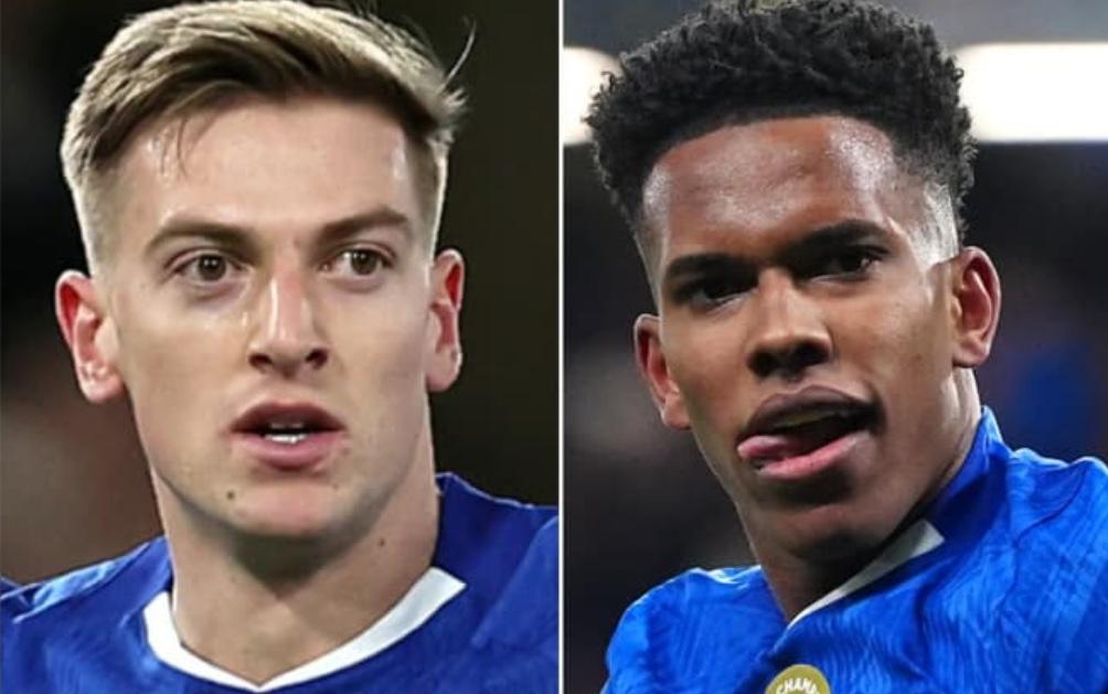 ثنائي البلوز جاهز لملاقاة أستون فيلا