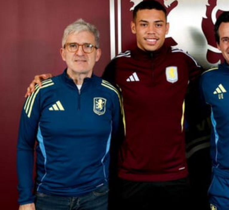 أستون فيلا يبرم صفقته الشتوية الأولى