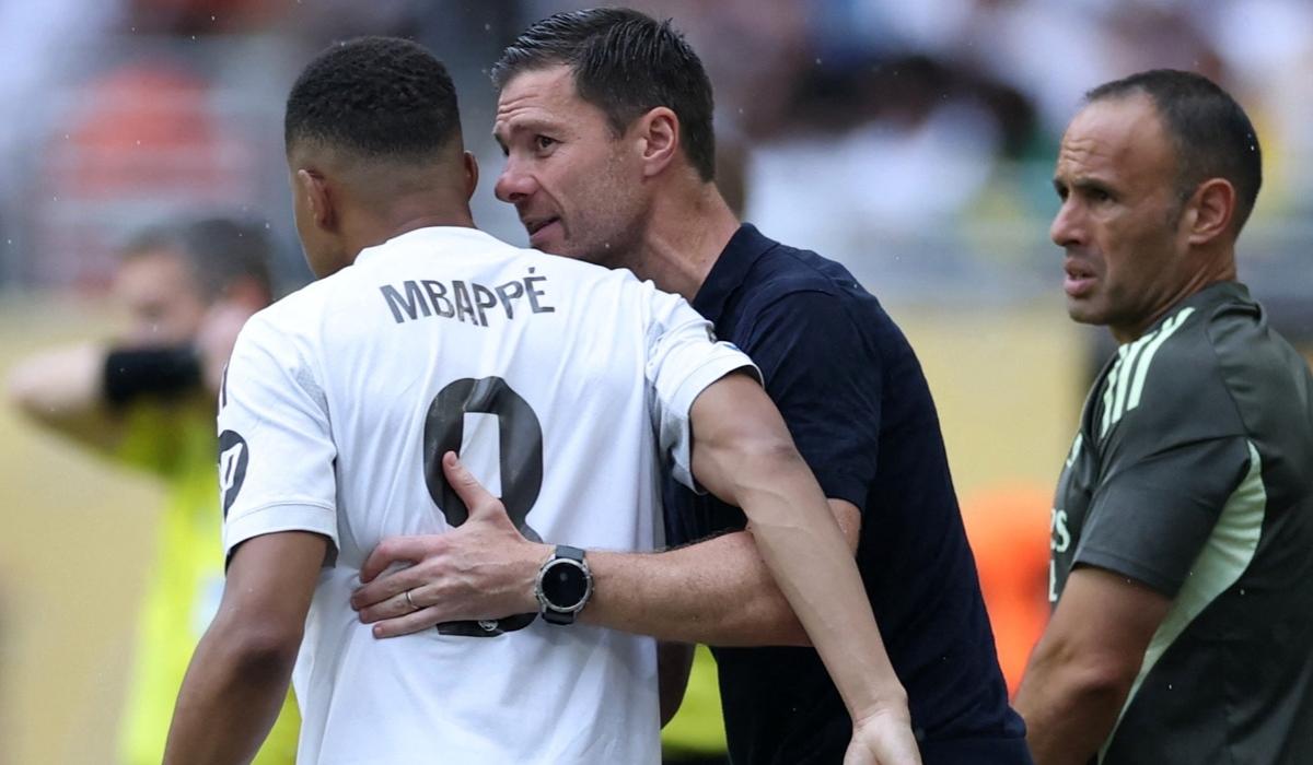 ألونسو: مبابي لن يلعب غدا