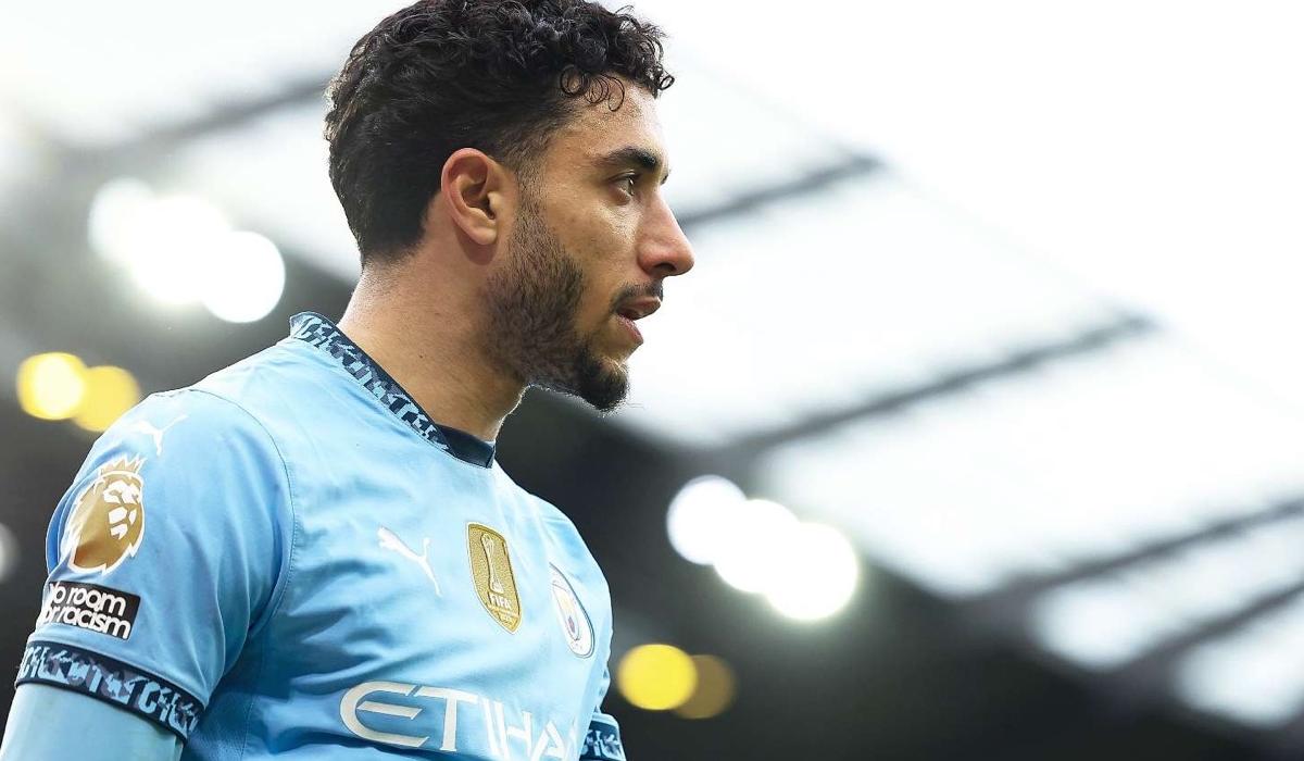 مرموش يرغب في القتال على مركزه بمان سيتي