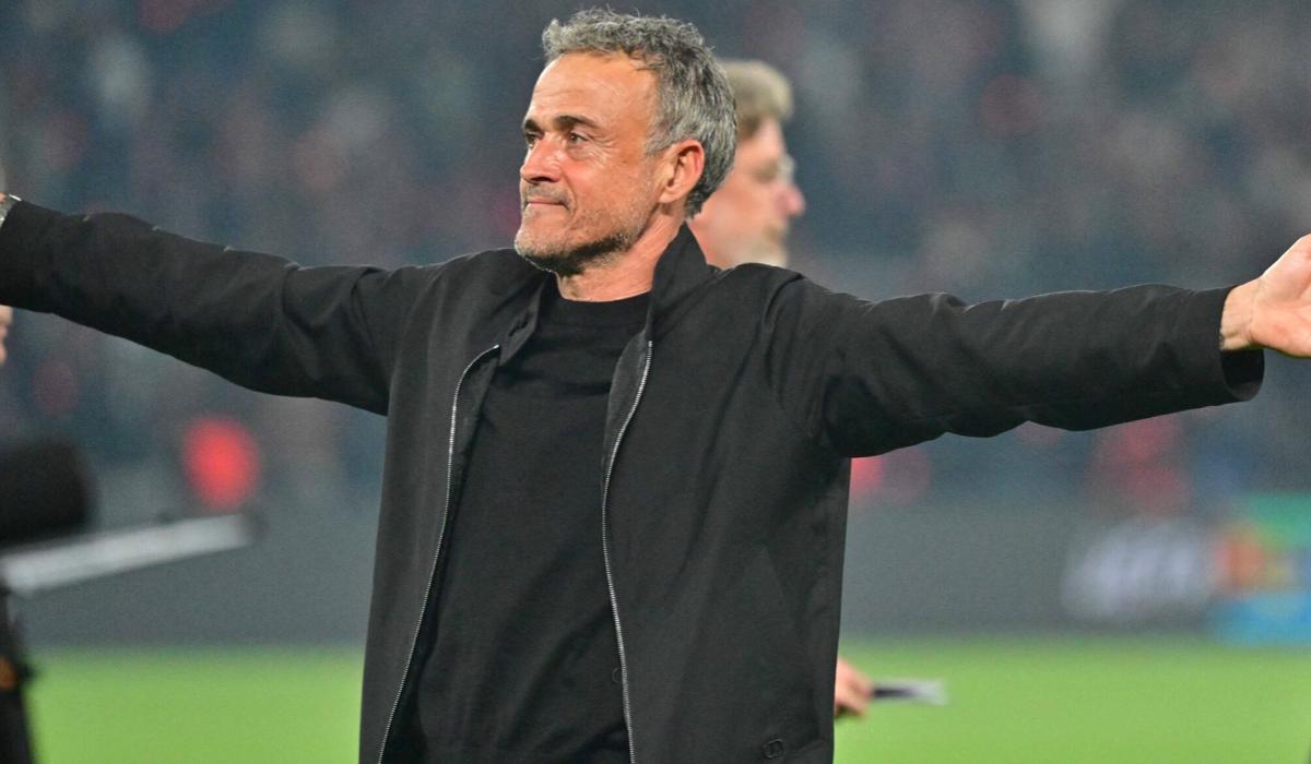 إنريكي: لم أرفض التجديد مع بي اس جي