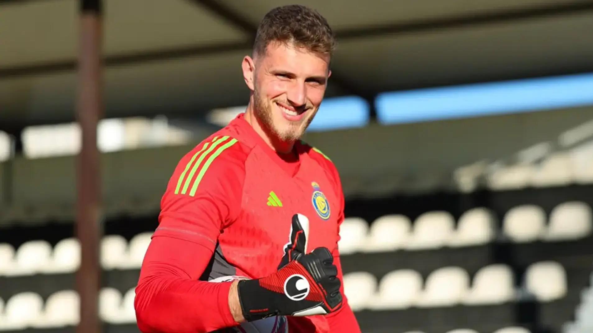 فشل صفقة إنتقال حارس النصر لجنوى