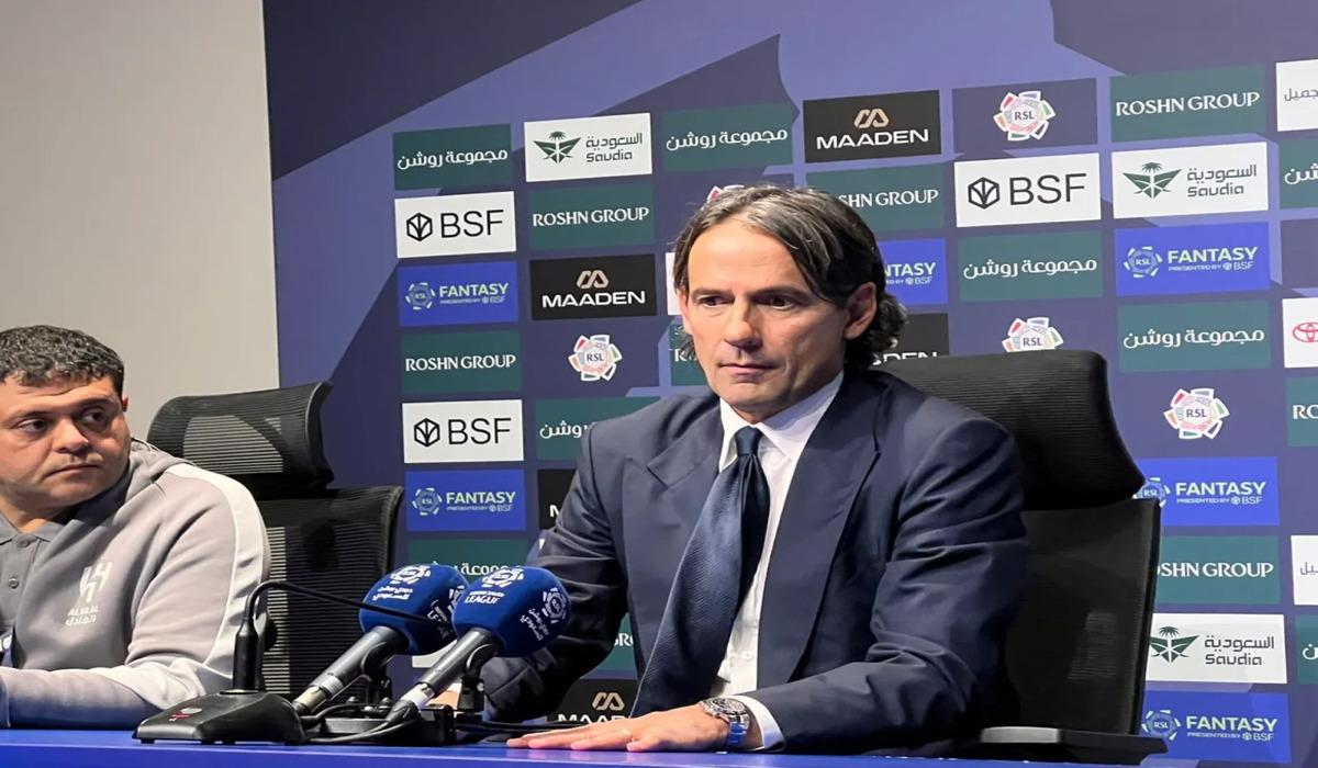 إنزاجي: الإنتصار جاء بعد معاناة كبيرة