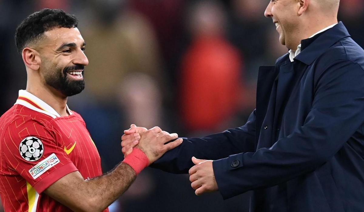 سلوت: سعيد بعودة صلاح