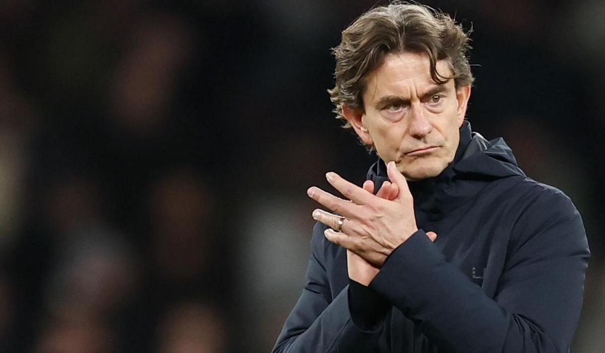 توماس فرانك يواجه خطر الإقالة من تدريب توتنهام