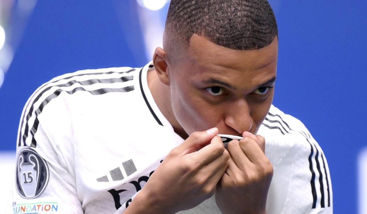 مبابي: علينا تقبل صافرات إستهجان جماهير البرنابيو