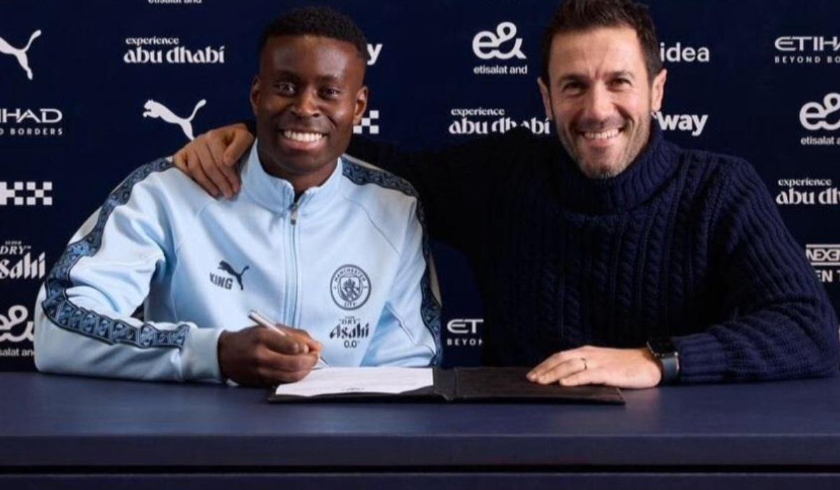 رسميا: جويهي لاعبا لمان سيتي