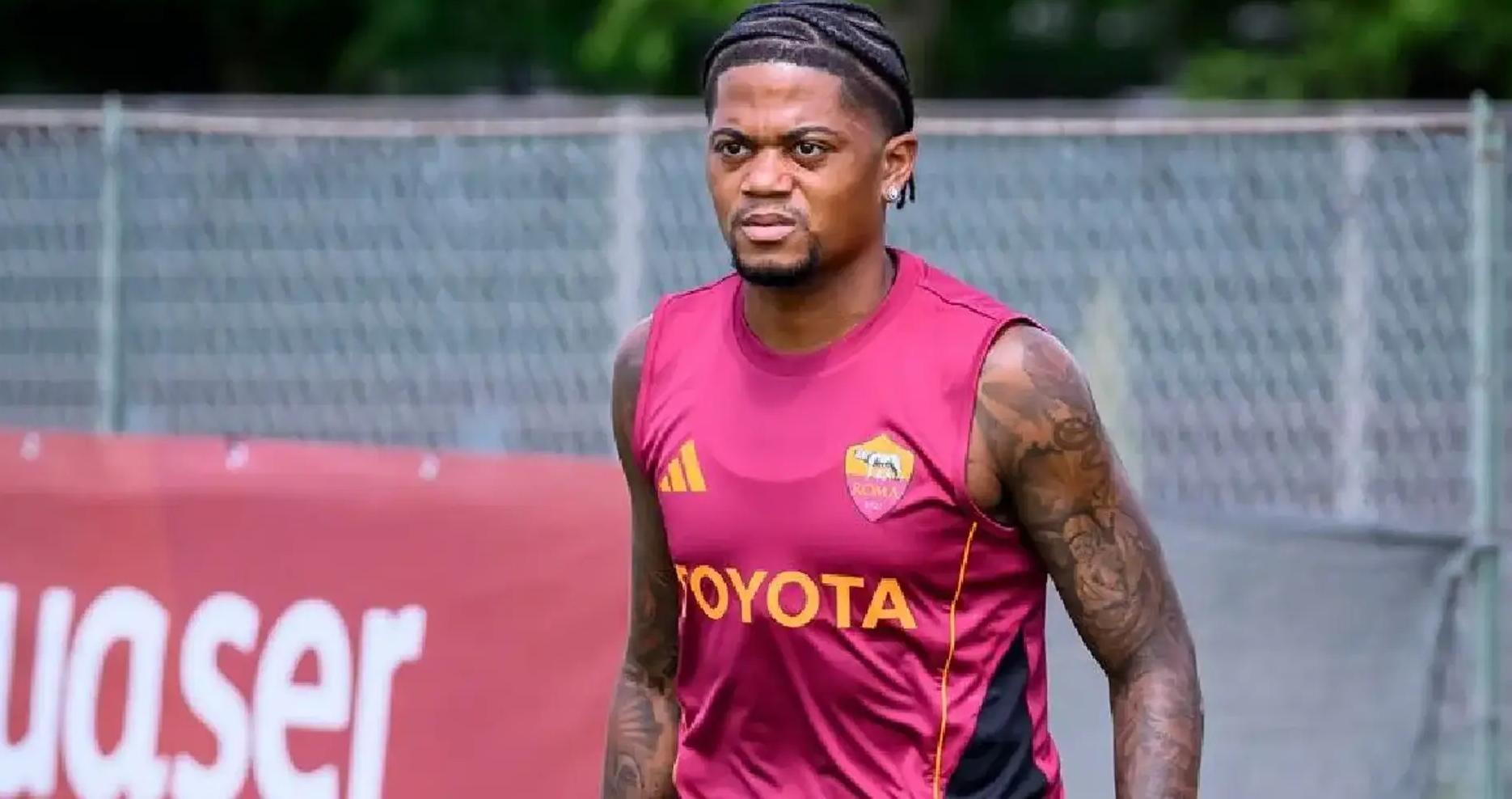 أستون فيلا يقطع إعارة بيلي لروما