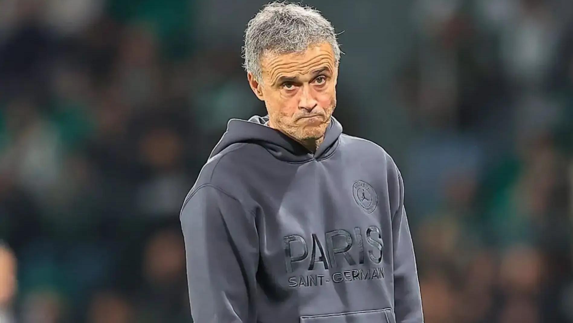 إنريكي: لعبنا أفضل مباراة لنا خارج الأرض