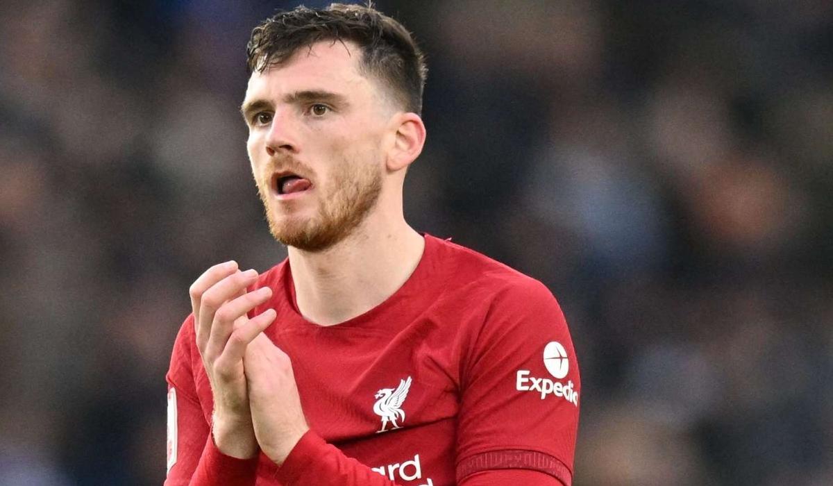 توتنهام يريد ضم روبرتسون من ليفربول