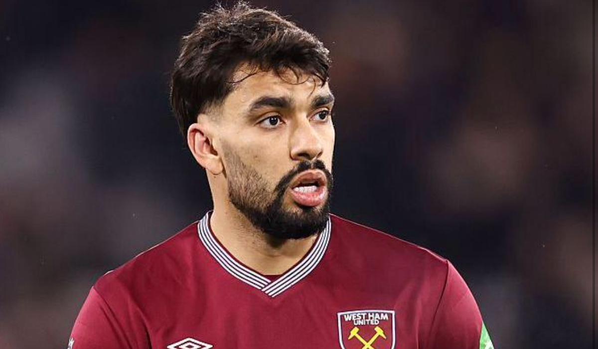 لوكاس باكيتا قريب من مغادرة وست هام