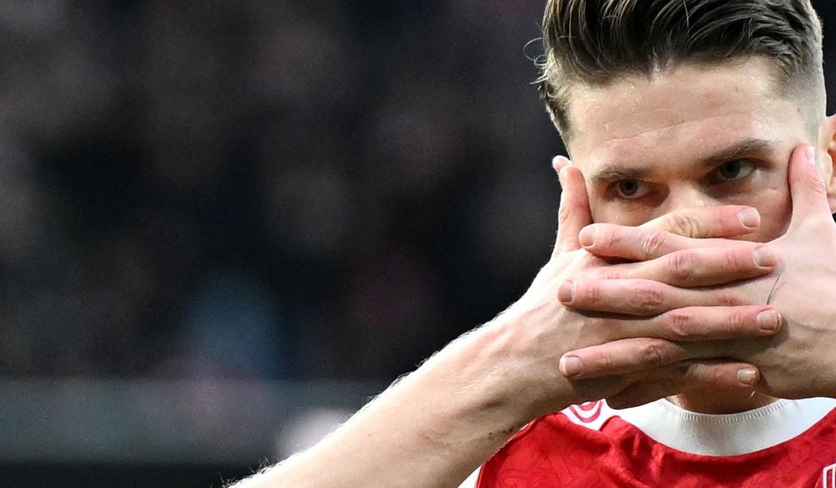 أرتيتا: يوكيريش بدأ يظهر معدنه الحقيقي