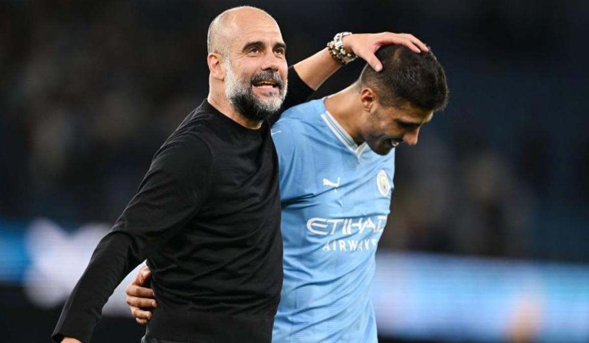 بيب واثق من عودة رودري لمستواه المعهود