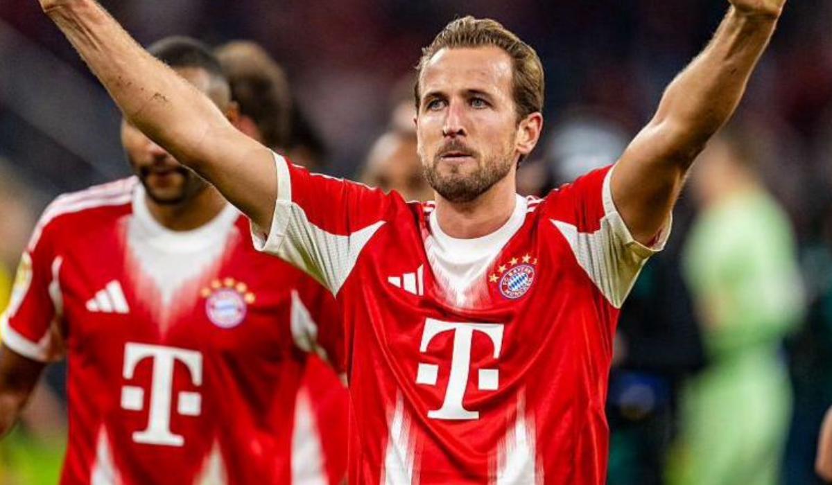 كين يواصل التألق بثنائية في مرمى بريمن