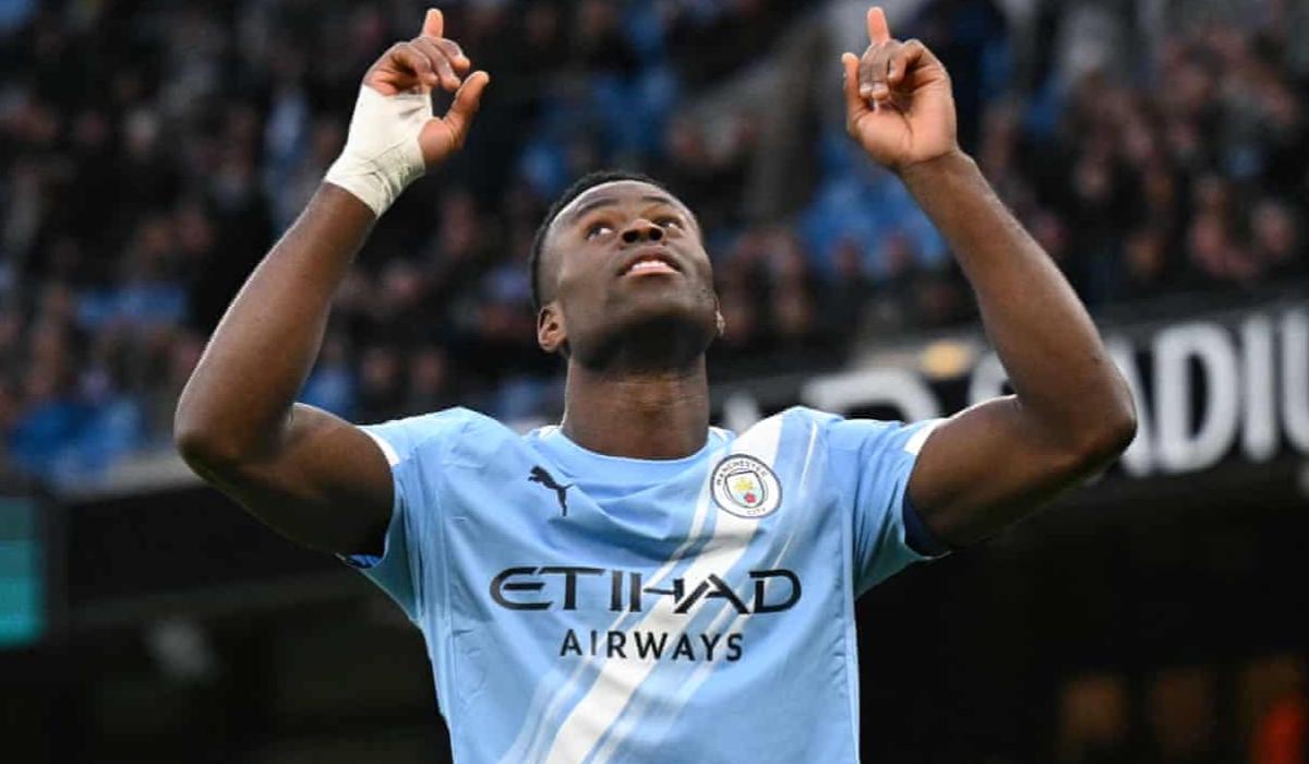 جويهي يفتتح رصيد أهدافه مع مان سيتي