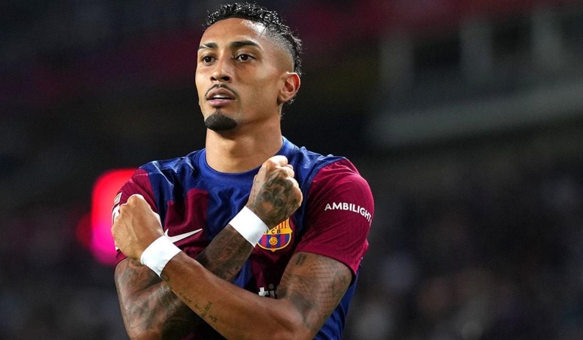 رافينيا جاهز لخوض مواجهة جيرونا