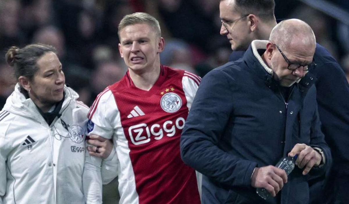 إنتهاء موسم زينتشنكو