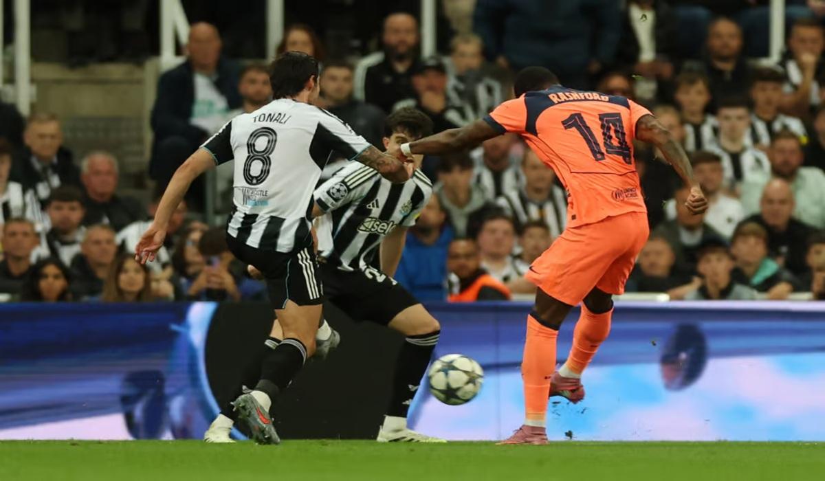 يونايتد يرفض تقليل قيمة إنتقال راشفورد للبرسا