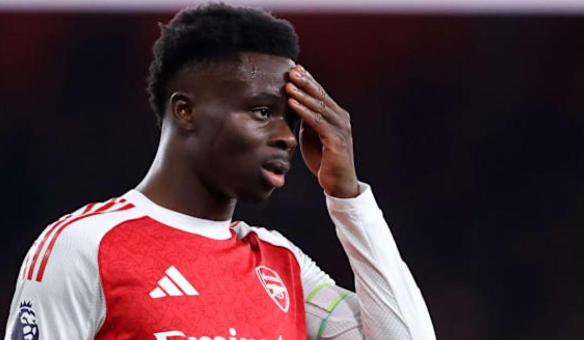 ساكا: الشعور بالضغط ليس سبب تراجع النتائج