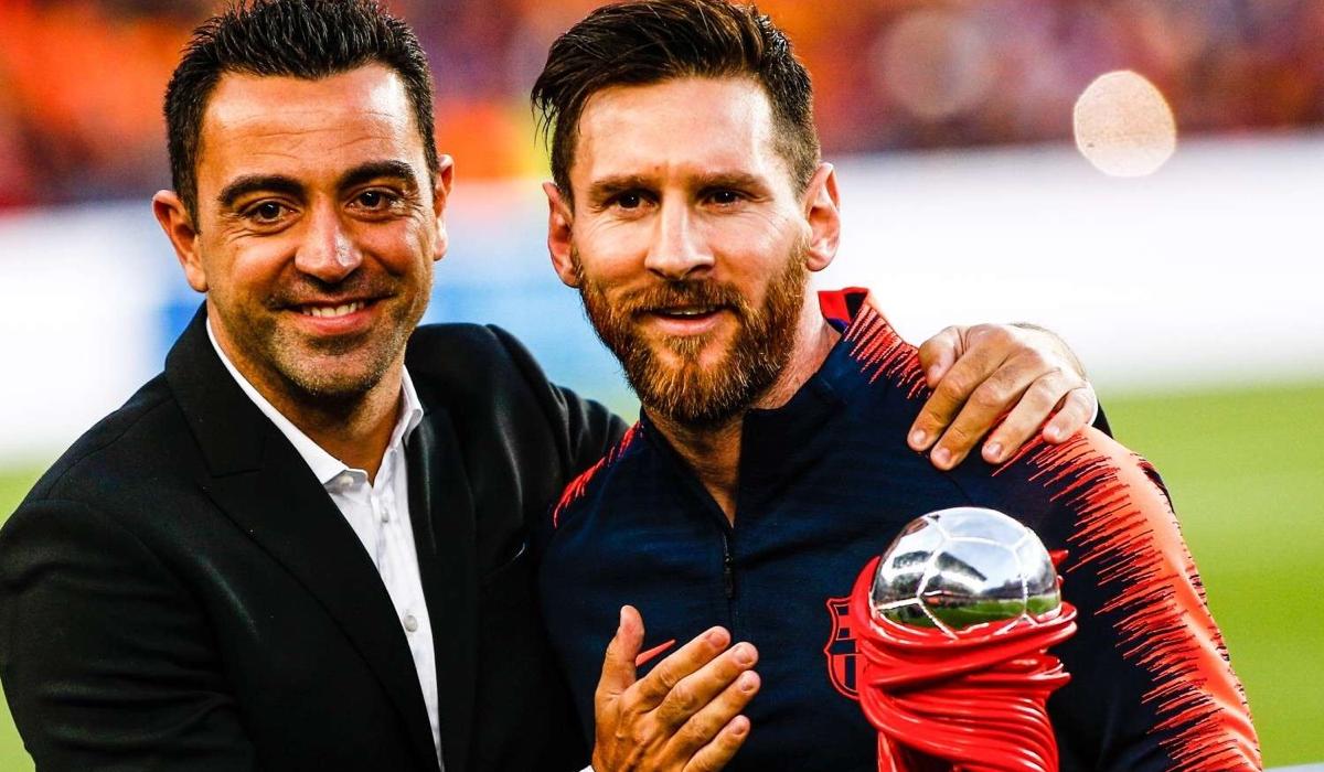 تشافي: ميسي لن يعود أبدا لبرشلونة