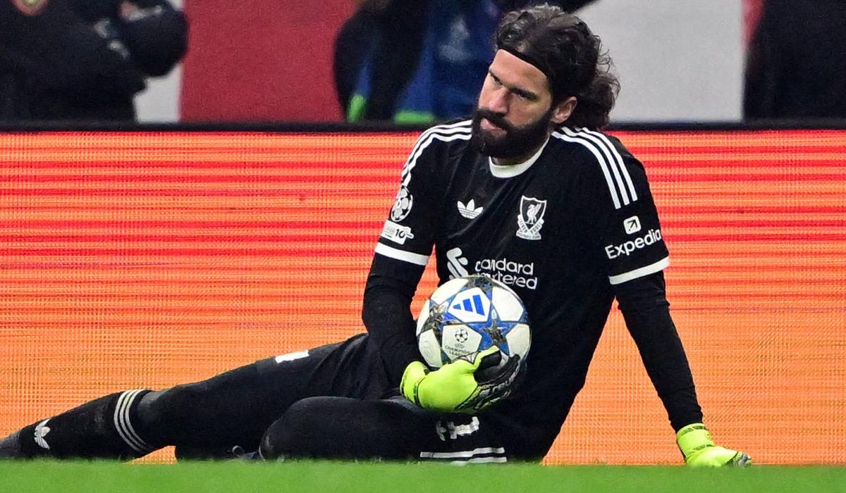 ليفربول بدون أليسون مرة أخرى ضد جالاتا سراي