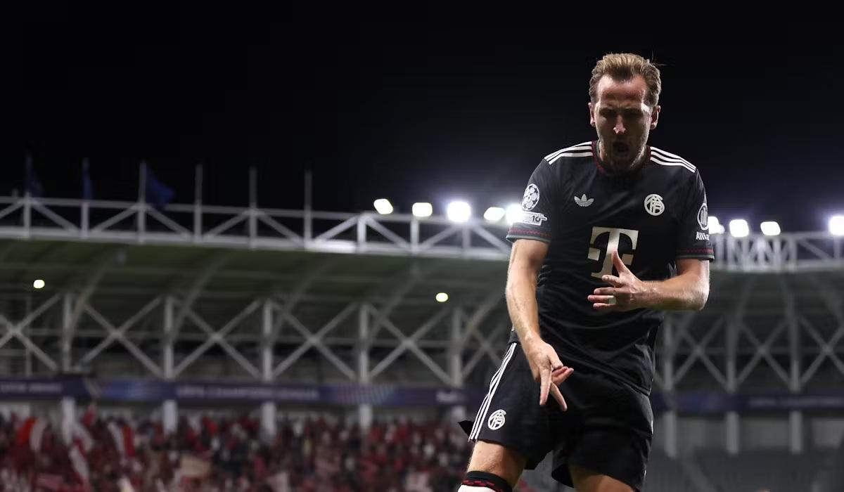 كومباني يتحدث عن حالة كين قبل مواجهة أتالانتا