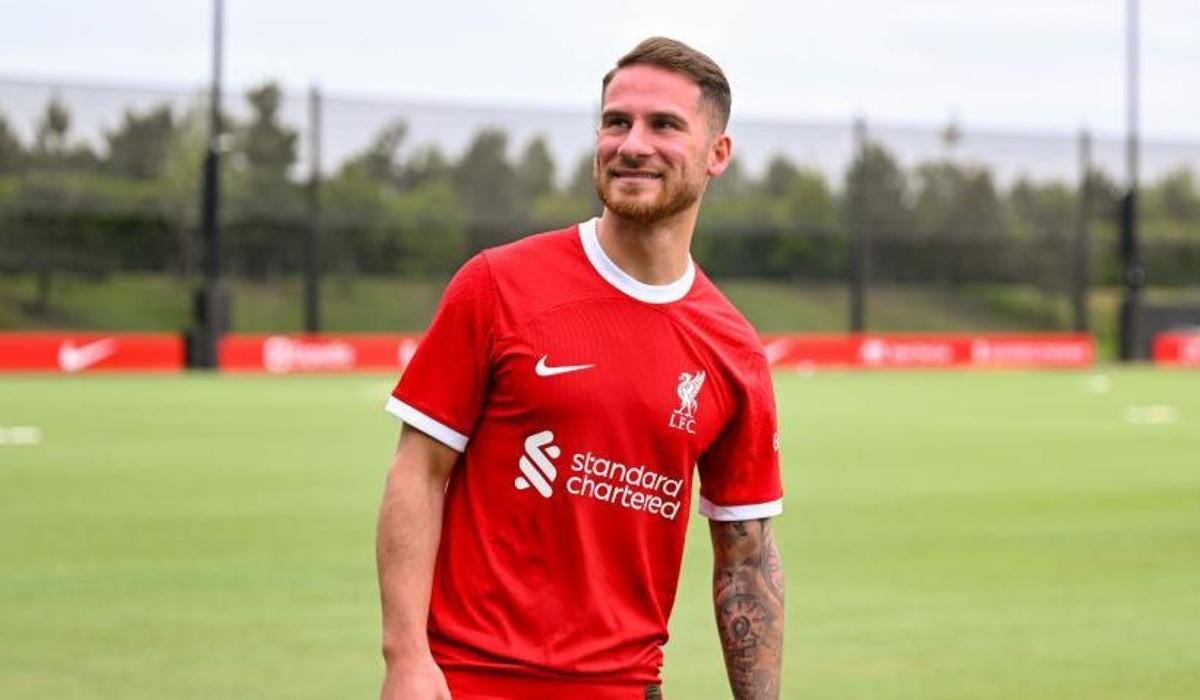 ماكليستر يكشف عن حلمه مع ليفربول