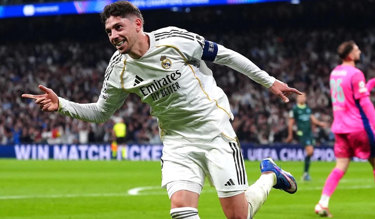 فالفيردي لاعب جولة ذهاب دور ال16 بدوري الأبطال